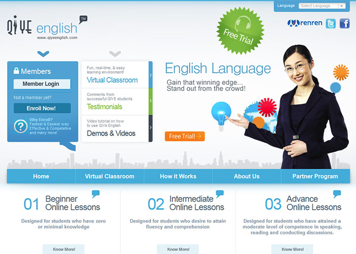 QiYe English
